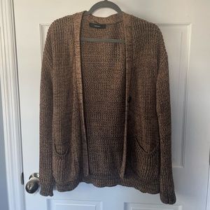 Forever 21 Brown Cardigan